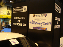 AutoSport Car Show 2009 - Evolution of the Porsche 911