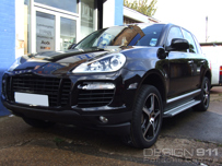 Porsche Cayenne with 20' Style 247BG Two Tone Alloy Wheels