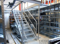 New warehouse distribution system 