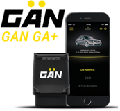 GAN GA+ — Tune your car with a phone app!