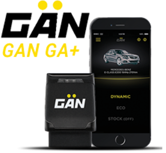 GAN GA+ Smartphone-gesteuertes ECU Re-Map Tuning