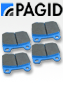 Pagid brake pads 