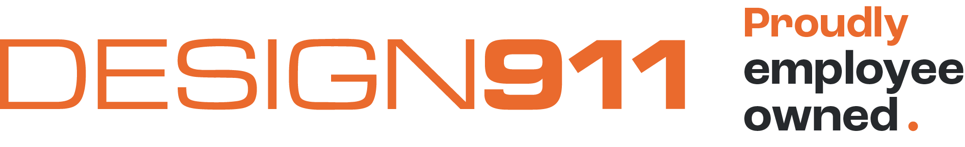 Design911 Proudly employee owned.
