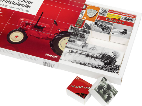 Porsche Classic Tractor Advent Calendar 2020 