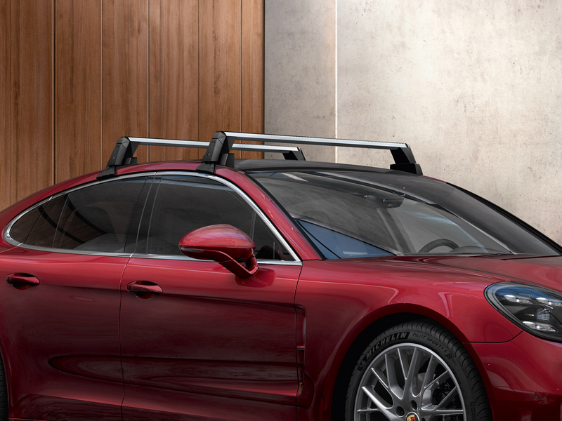 Thule Evo 135 Black roof rack system for Porsche Macan THULEEVO95BN Design 911