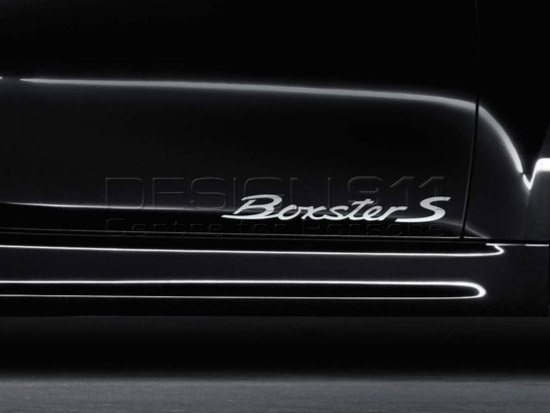 Buy Porsche Boxster 986/987/981 (1997-2016) Side Decals / Badges