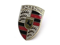 NEW Genuine Porsche Bonnet Badge Kit D'étanchéité 911 924 944 968 993 964 996 997 991 928