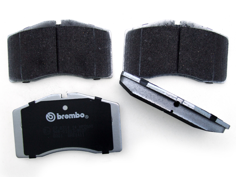 Brembo 07.B315.16 Sport Brake Pads Rear Porsche 955 Cayenne 23694