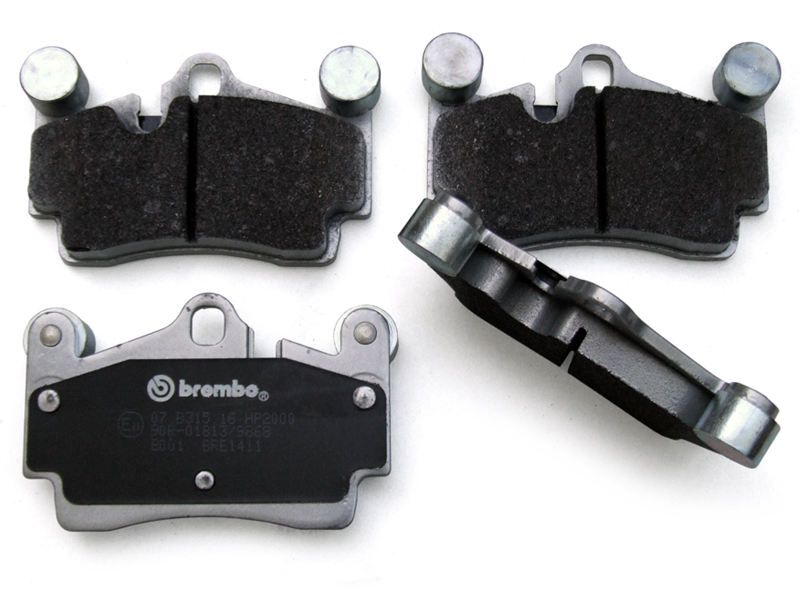 Brembo 07.B315.16 Sport Brake Pads Rear Porsche 955 Cayenne 23694