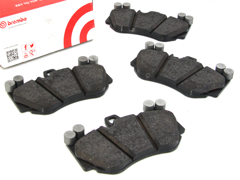 TEXTAR 2500703 Porsche 95B698151AR Brake Pads FRONT for Porsche Macan