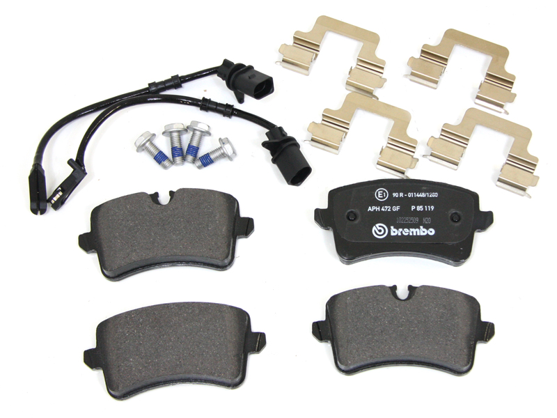 Buy Porsche Macan (95B) MK1 (20142018) Brake Pads Standard Design 911