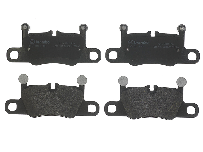 Brake pads, REAR. Porsche 9YA Cayenne 2018>> 9Y0698151AA Design 911