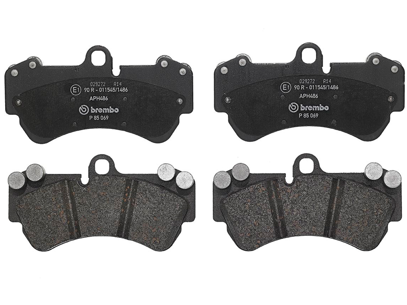Brake pads, REAR. Porsche 9YA Cayenne 2018>> 9Y0698151AA Design 911