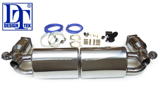Designtek Valvetronic Exhaust 