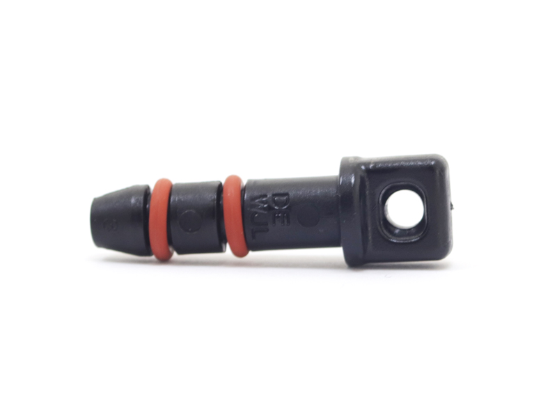 Porsche 958 Cayenne Diesel Engine oil dipstick tube 95810706610