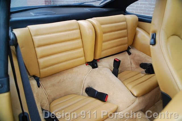 Porsche 911 Rear Seat Restoration Kit 964523 Design 911
