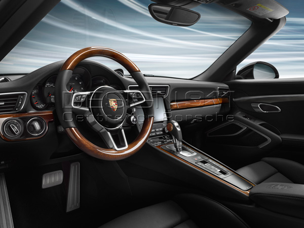 Buy Porsche Boxster 718 982 2017 Wood Finish Interior