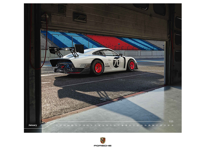 Buy Porsche Books and Calendars | Design 911