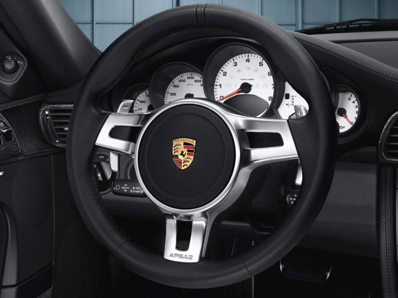 Руль porsche 911