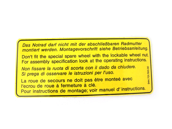 Porsche 930 Turbo Component card fuse & relay 93061224302 ... 1989 porsche 944 fuse box diagram 