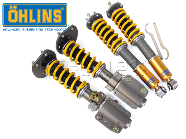 Adjustable Suspension Kits Porsche 964 C2 C4 Ohlins Dfv Technology Porgn01 Design 911