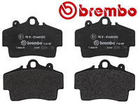 Brembo Front Brake Pad Set Replace Fits Porsche Boxster 99-09 986 S 3.2