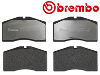 Details about   Front Disc Brake Pad Set For 92-94 Porsche 964 87-88 944 Turbo 93-95 928