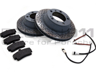 Front brake pads cost