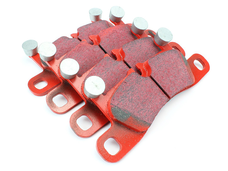 EBC RED Stuff Brake Pads 'Fast Street' DP32094C Design 911