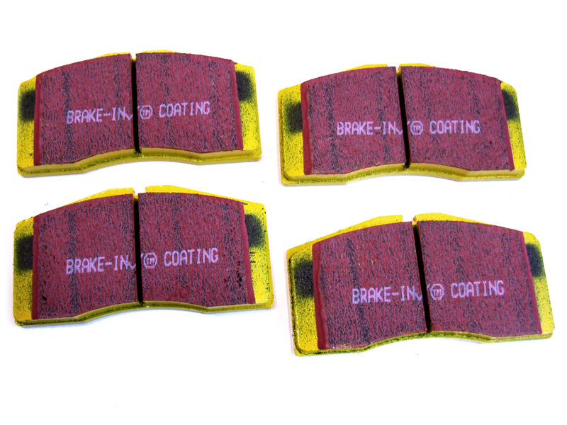 EBC Yellow stuff brake pads DP4997R DP4997R Design 911