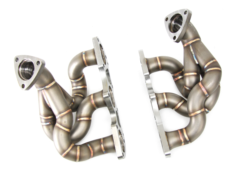 Exhaust Catalytic Converter Bypass Pipes Porsche Cayenne Turbo