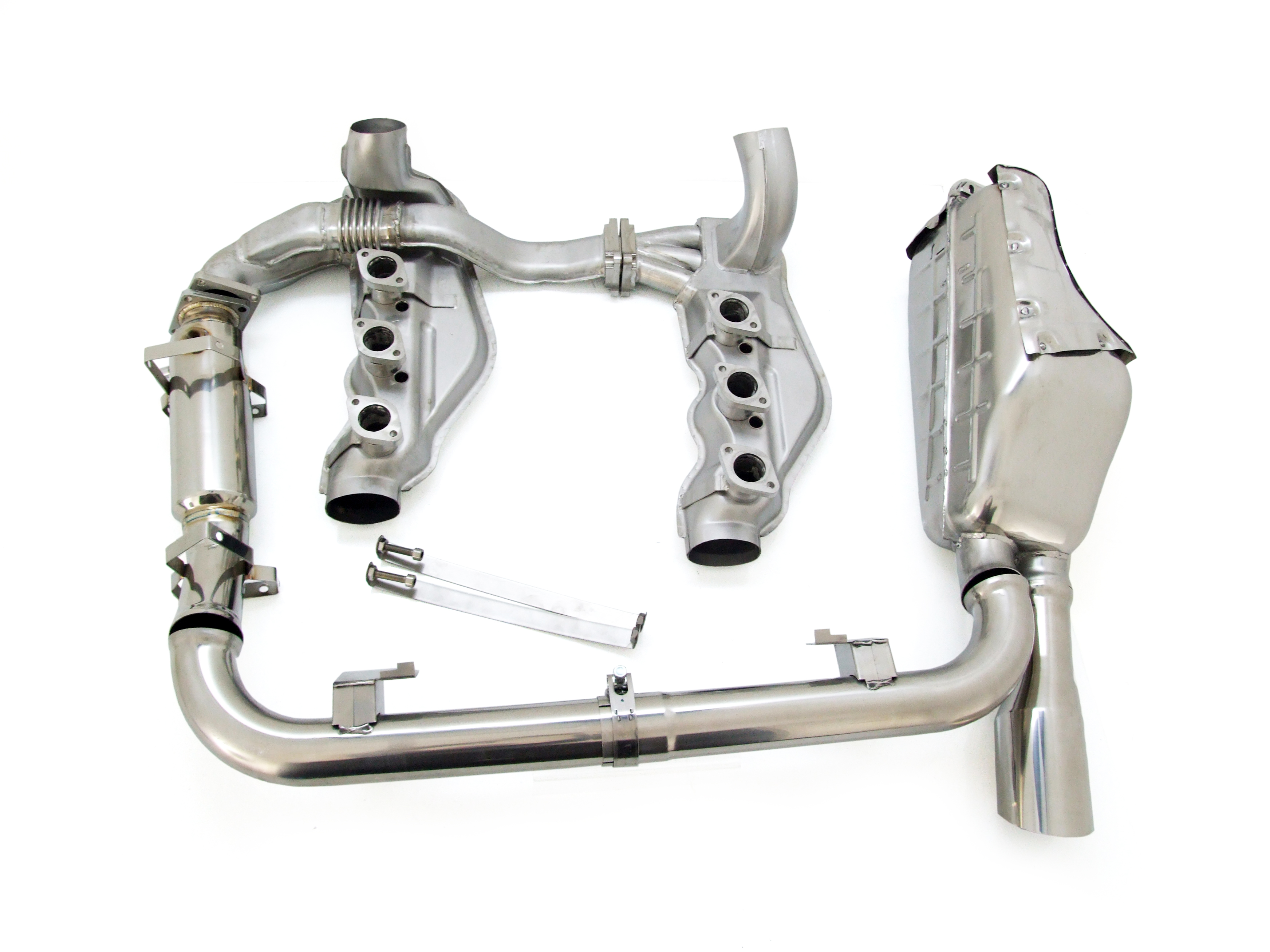 DesignTek Sports Exhaust Package (+15 to 20bhp) Porsche 996 C2 / C4