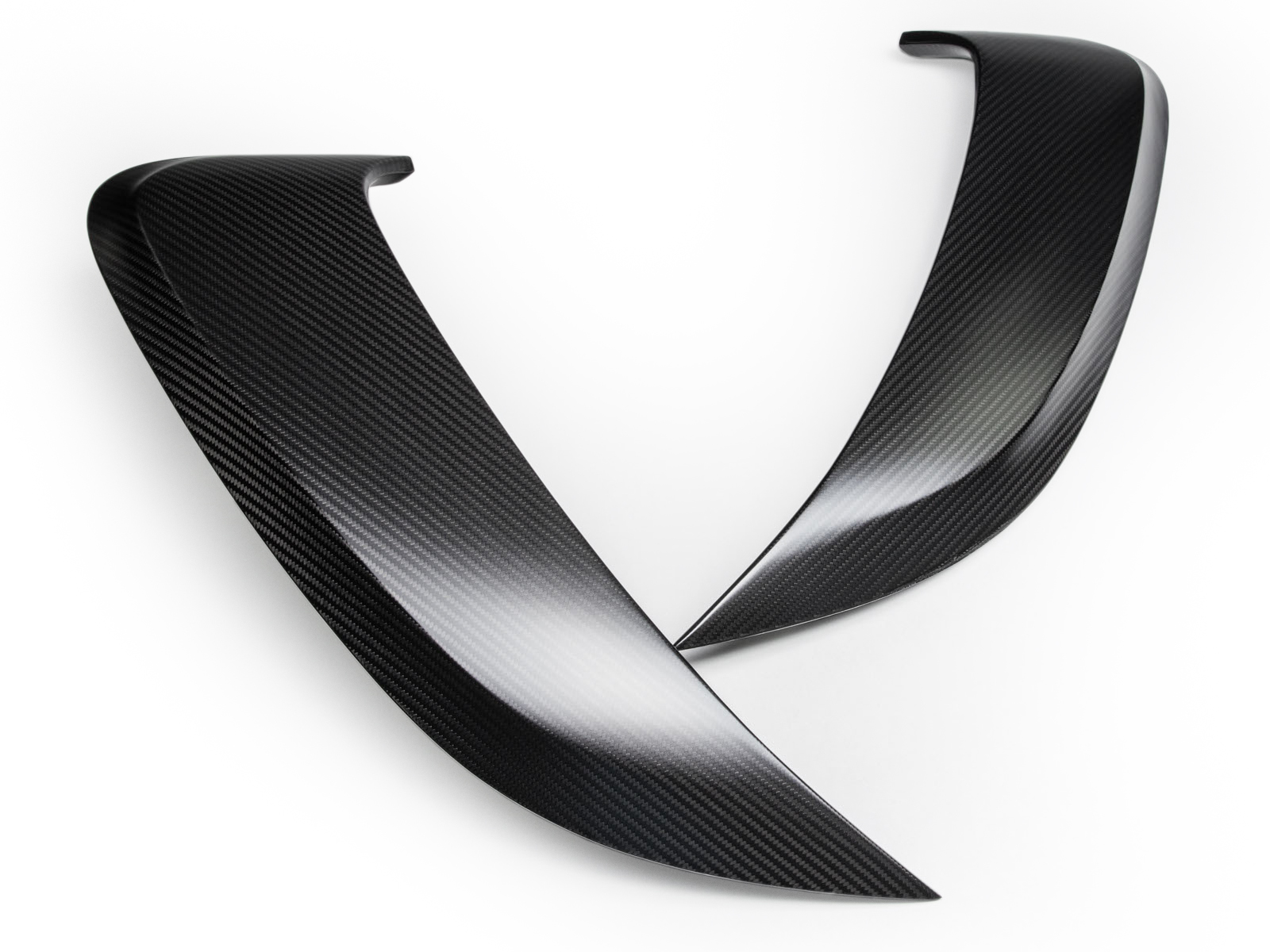 TechArt carbon fibre side air inlet vent for Porsche 718 Boxster and