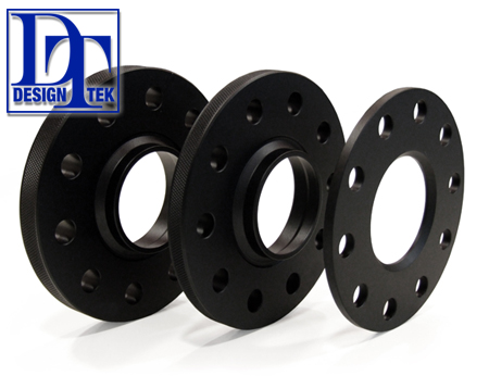 1 Pair of Black Hubcentric 20mm Wheel Spacers & Bolts for Ṕorsche Cayman 981 Part.No:2PHS24B+10BMPOR1450RB124 