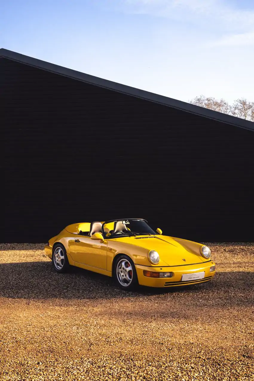 Porsche 964 Speedster 1993 3.6L Manual RHD
