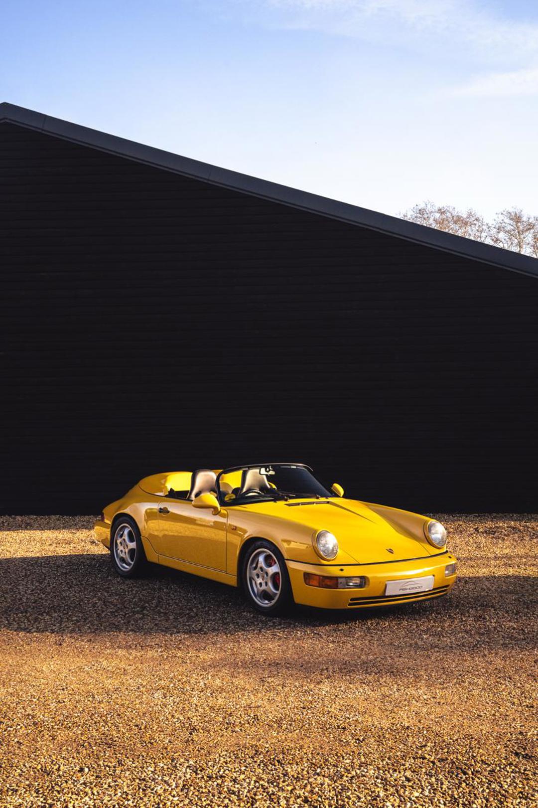Porsche 964 Speedster 1993 3.6L Manual RHD