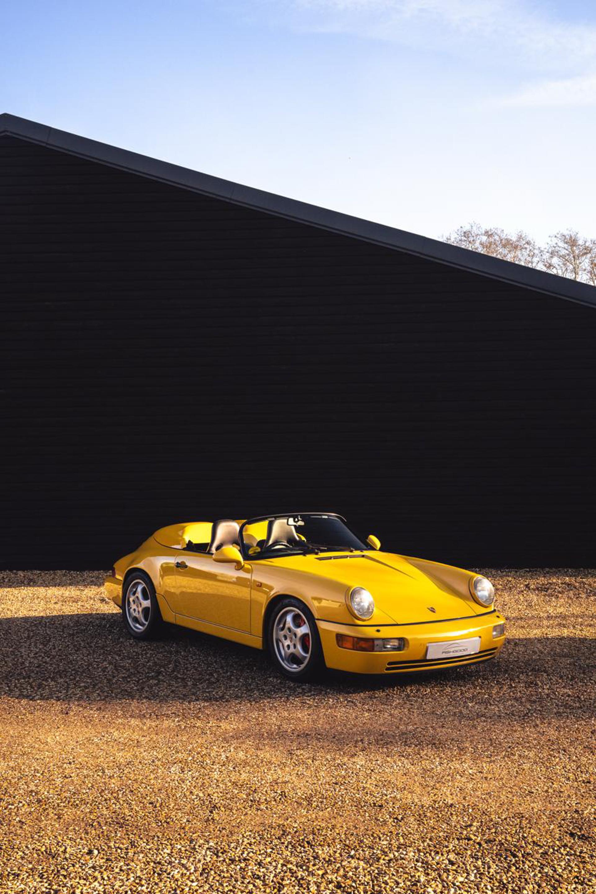 Porsche 964 Speedster 1993 3.6L Manual RHD