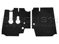 Pedal board set. Porsche 356B (T5) LHD Cars - 64455106305, 64455106405 - JG.063.05
