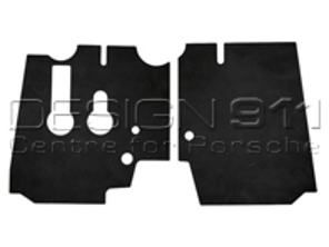 Pedal board set. Porsche 356B (T5) LHD Cars - 64455106305, 64455106405 - JG.063.05
