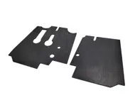 Pedal board set. Porsche 356B (T5) LHD Cars - 64455106305, 64455106405 - JG.063.05