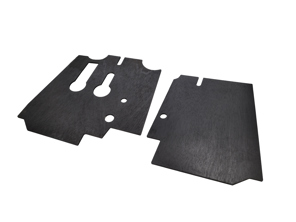 Pedal board set. Porsche 356B (T5) LHD Cars - 64455106305, 64455106405 - JG.063.05