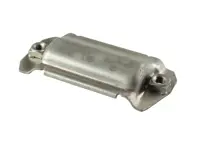 Air inlet cover plate for heat exchanger, Right. Porsche 914-4 - 021256321, 021256321B, 021256321D, 021256322, 021256322B, 021256322D, 8123150200, 8123150300 - 8123150200