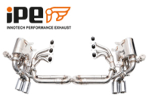 iPE Full Exhaust System. Porsche 996 Carrera / S / 4S - 0P996NBVN6S1