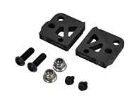 Front seat angle adjuster block set. Porsche 992.1 with LWB seats - 9GT881105BY, 9GT881105A, 9GT881106BY, 9GT881106A - SRSAA02