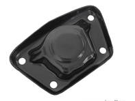 Torsion bar cover without hole. Porsche 356C - 69533315101, 69533315100