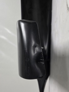 Front wing / fender. Right Porsche 911 F models 1969-73 (OE Part Ref. 90150303223GRV) Damaged - 90150303223GRV, 90150303123GRV, 591001, 591002, 1680300170, 1680300180 - 1680300170, 1680300180