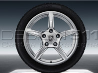 18' Boxster Alloy Wheels & Winter Tyres Original Porsche for 981 Boxster / 981 Cayman - 98104460021, 98104460022, 98104460001, 98104460002