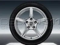 18' Boxster Alloy Wheels & Winter Tyres Original Porsche for 981 Boxster / 981 Cayman - 98104460021, 98104460022, 98104460001, 98104460002