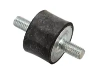 Radiator oil cooler rubber mount. Porsche 911 1978-89 - 93011019400, 99970326300 - 1649-1, 1613550100