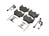 FRONT Brake pads, sensors and fitting kit. Porsche 928 4.5ltr Brembo - 92835195100, 92835195200, 94435195102, 94435195103, 94435195104, 92835195800, 92861231104